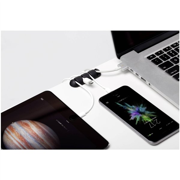 Bluelounge CableDrop Multi nero