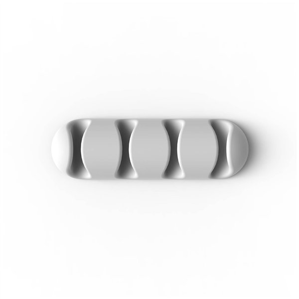 Bluelounge CableDrop Multi bianco