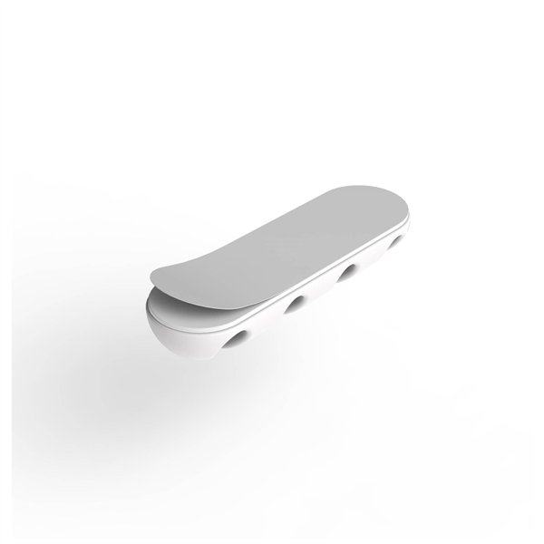 Bluelounge CableDrop Multi bianco