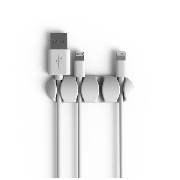 Bluelounge CableDrop Multi bianco