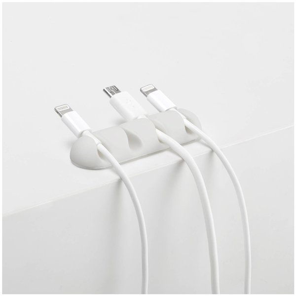 Bluelounge CableDrop Multi bianco