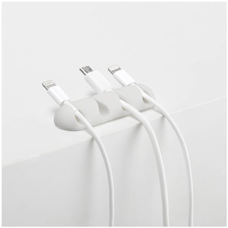 Bluelounge CableDrop Multi bianco