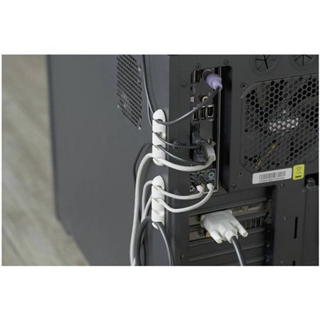 Bluelounge CableDrop Multi bianco