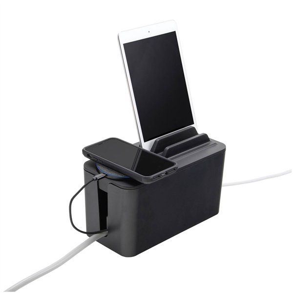 Bluelounge CableBox Mini Station schwarz