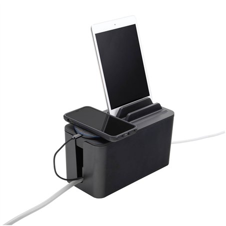 Bluelounge CableBox Mini Station schwarz