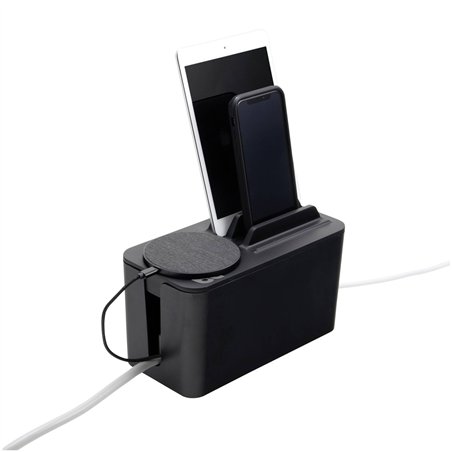 Bluelounge CableBox Mini Station schwarz