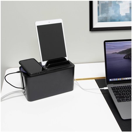 Bluelounge CableBox Mini Station schwarz