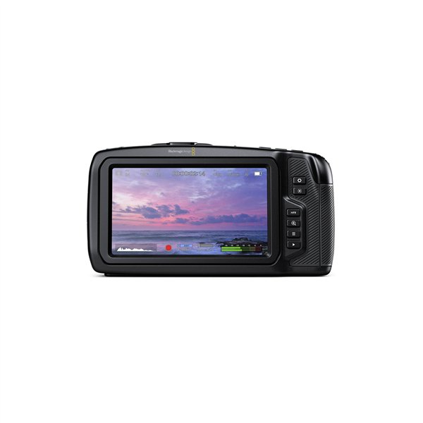 Blackmagic Pocket Cinema Camera 4K