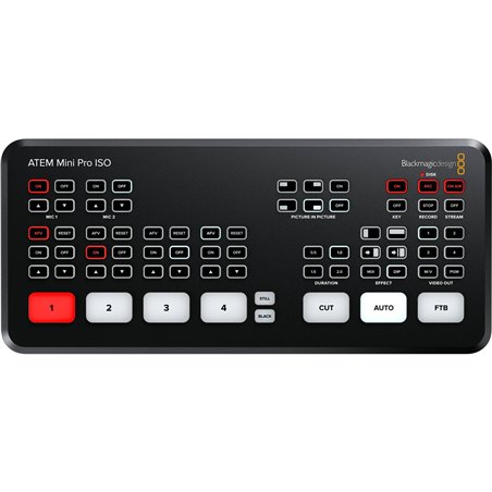 Blackmagic Design ATEM mini Pro ISO