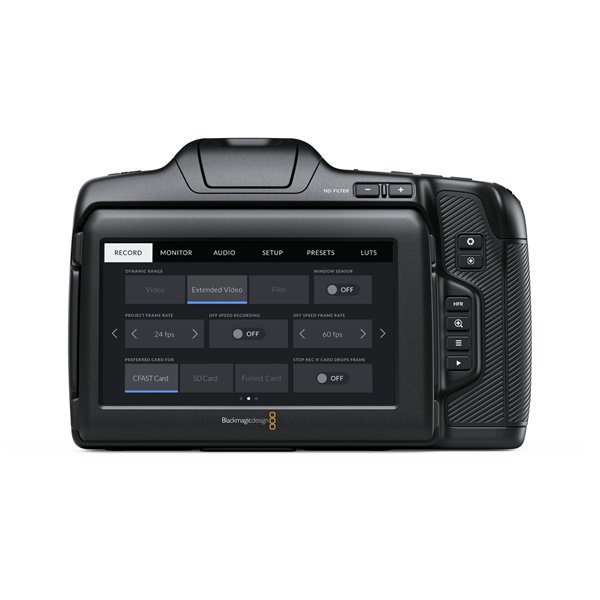 Blackmagic Pocket Cinema Camera 6K Pro