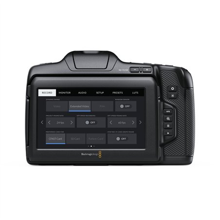 Blackmagic Pocket Cinema Camera 6K Pro