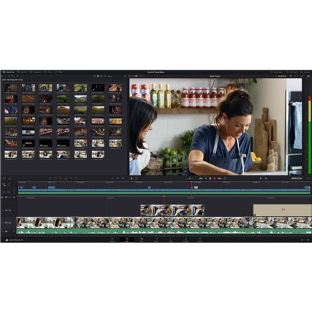 Blackmagic Design DaVinci Resolve Speed Editor incl. lic.