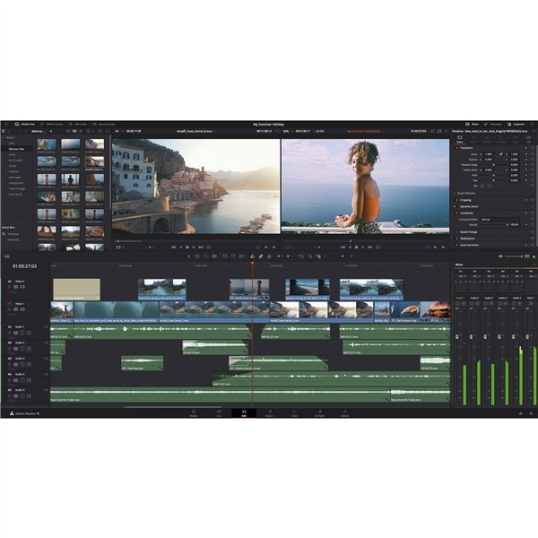 Blackmagic Design DaVinci Resolve Speed Editor incl. lic.