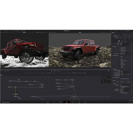 Blackmagic Design DaVinci Resolve Speed Editor incl. lic.