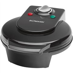 Bomann WA 5018 CB nero macchina per waffle cuore