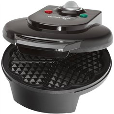 Bomann WA 5018 CB nero macchina per waffle cuore 2