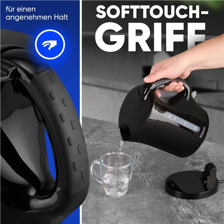 Bomann WK 6079 CB nero