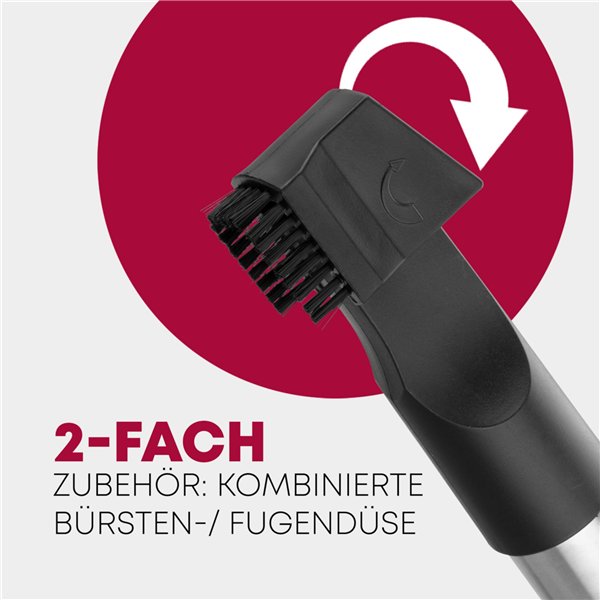 Bomann BS 9019 CB N antracite/rosso