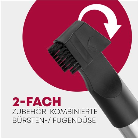 Bomann BS 9019 CB N antracite/rosso