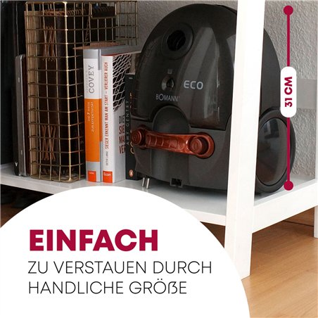 Bomann BS 9019 CB N antracite/rosso