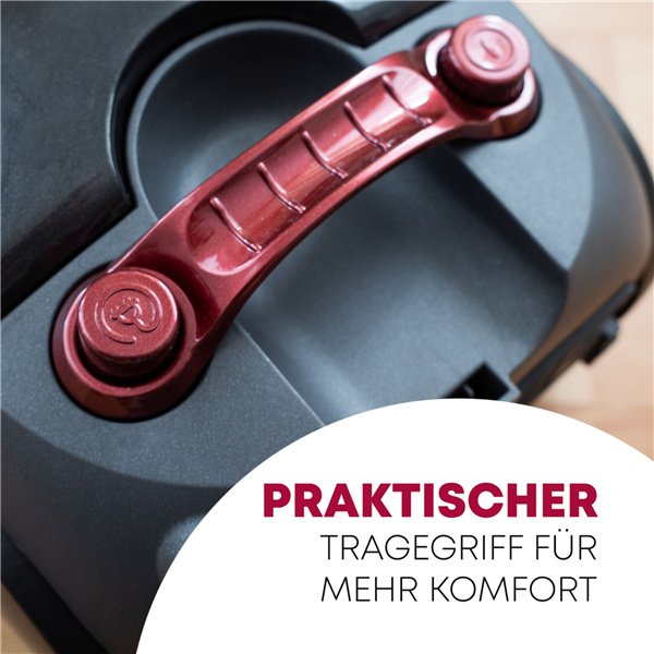 Bomann BS 9019 CB N antracite/rosso