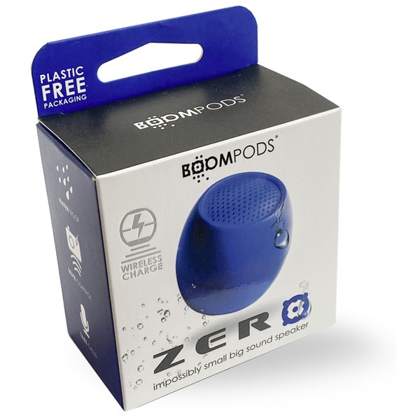 Boompods Zero blu