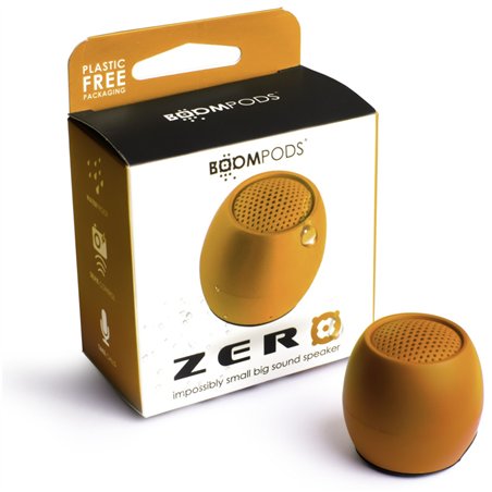 Boompods Zero arancione
