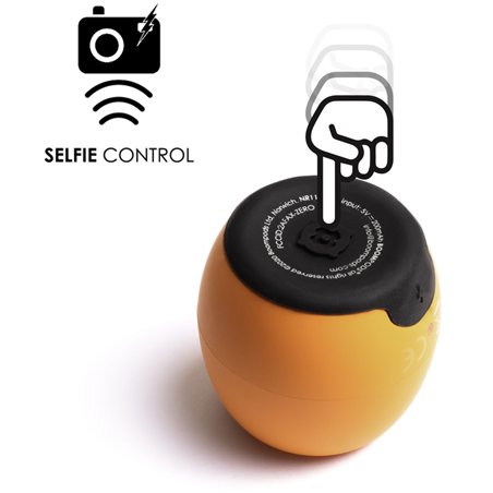 Boompods Zero arancione