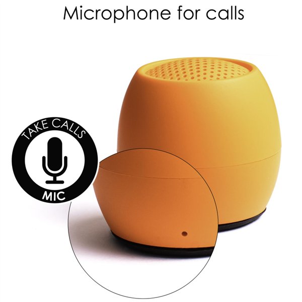 Boompods Zero arancione