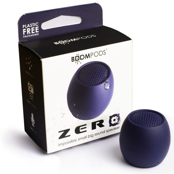 Boompods Zero Navy blu
