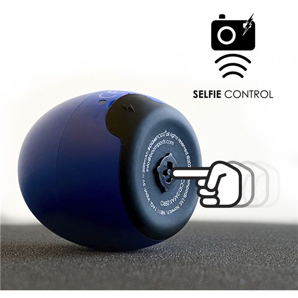 Boompods Zero Navy blu