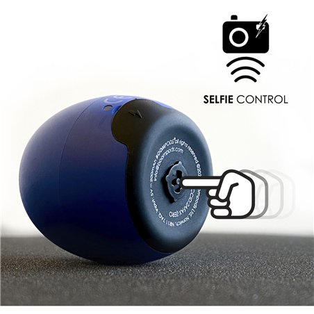 Boompods Zero Navy blu