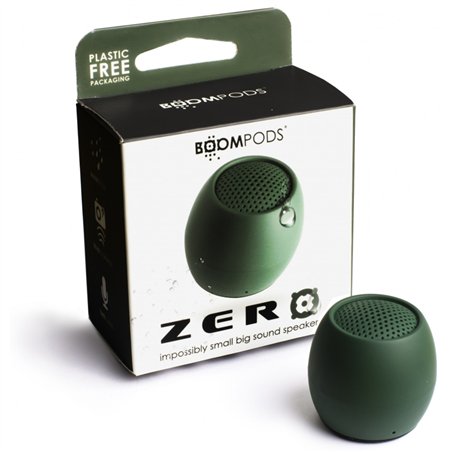Boompods Zero verde