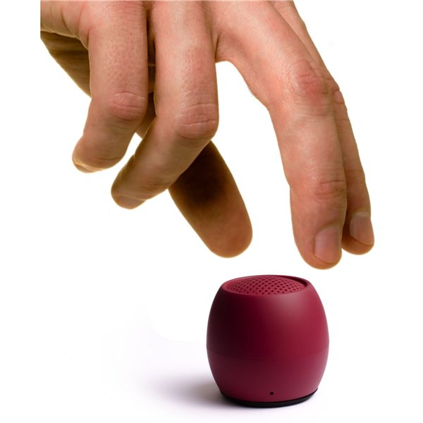 Boompods Zero Burgundy
