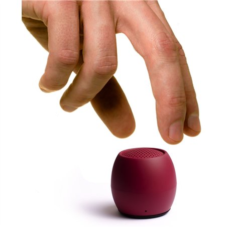 Boompods Zero Burgundy