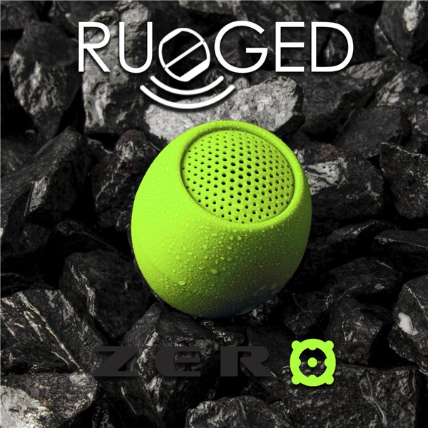 Boompods Zero verde lime