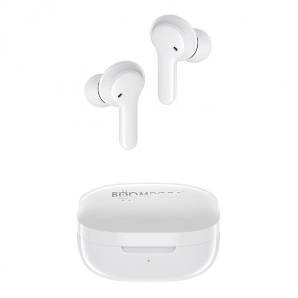 Boompods Bassline Compact bianco