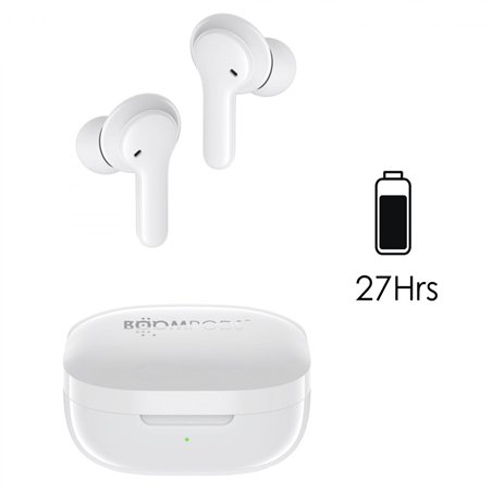 Boompods Bassline Compact bianco