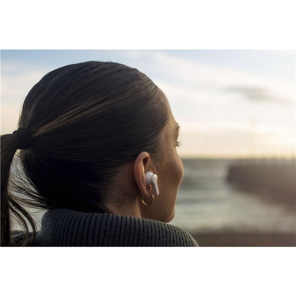 Boompods Bassline Compact bianco