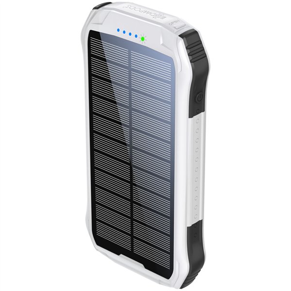 Boompods Neutron Solar Powerbank 10.000mAh bian.