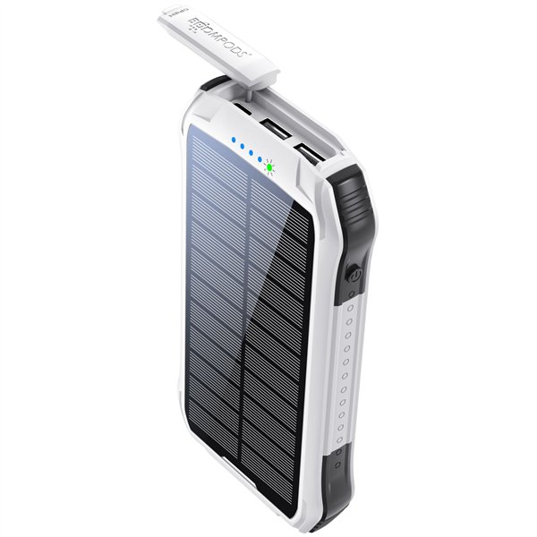 Boompods Neutron Solar Powerbank 10.000mAh bian.