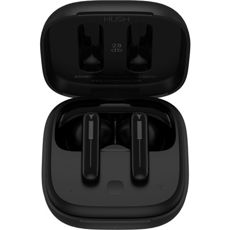 Boompods Bassline Hush nero