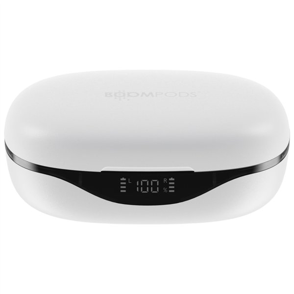 Boompods Sportpods Ocean TWS bianco