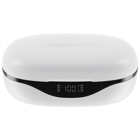 Boompods Sportpods Ocean TWS bianco