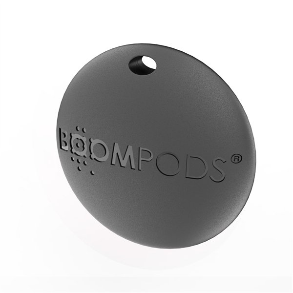 Boompods Tag & Card Bundle Pack Black