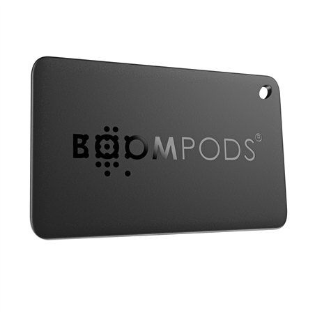 Boompods Tag & Card Bundle Pack Black