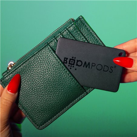 Boompods Tag & Card Bundle Pack Black