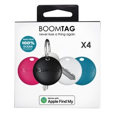 Boompods Boomtag Multi Pack (4)
