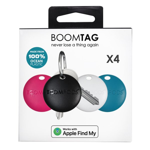 Boompods Boomtag Multi Pack (4)