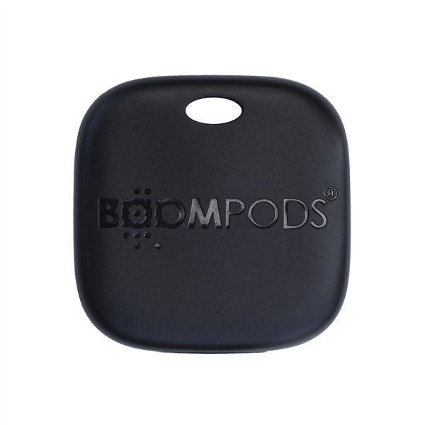 Boompods Boomtag ricaricab. Duo Pack blu & nero